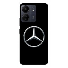 TPU чохол Demsky Mercedes logo для Xiaomi Redmi 13C