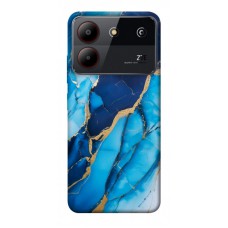 TPU чохол Demsky Blue marble для ZTE Blade A54 4G