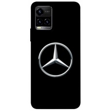 TPU чохол Demsky Mercedes logo для Vivo Y21 / Y33s