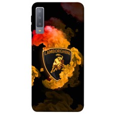 TPU чохол Demsky Lamborghini logo для Samsung A750 Galaxy A7 (2018)