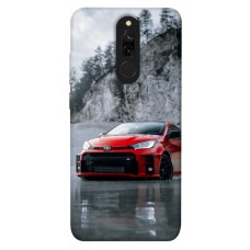 TPU чохол Demsky Toyota для Xiaomi Redmi 8