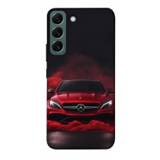 TPU чохол Demsky Red Mercedes для Samsung Galaxy S22