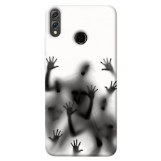 TPU чохол Demsky Shadows of horror для Huawei Honor 8X