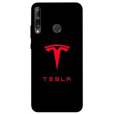 TPU чохол Demsky Tesla для Huawei P40 Lite E / Y7p (2020)