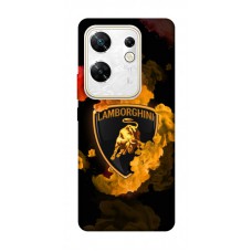 TPU чохол Demsky Lamborghini logo для Infinix Zero 30 4G