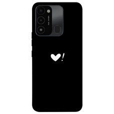 TPU чохол Demsky Heart для TECNO Spark 8C