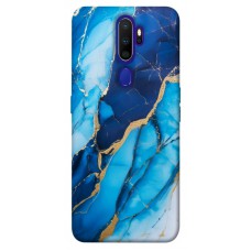 TPU чохол Demsky Blue marble для Oppo A5 (2020) / Oppo A9 (2020)