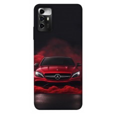 TPU чохол Demsky Red Mercedes для ZTE Blade A72