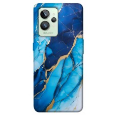 TPU чохол Demsky Blue marble для Realme GT2