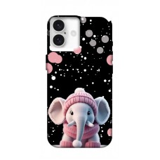 TPU чохол Demsky New Year's animals 1 для Apple iPhone 16 (6.1")