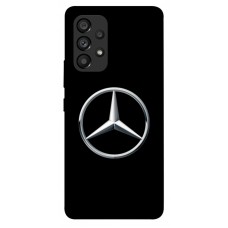 TPU чохол Demsky Mercedes logo для Samsung Galaxy A53 5G