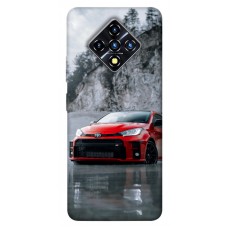 TPU чохол Demsky Toyota для Infinix Zero 8