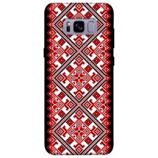 TPU чохол Demsky Вишиванка 6 для Samsung G955 Galaxy S8 Plus