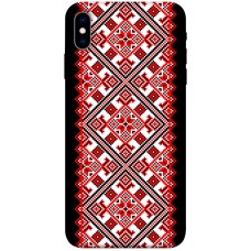 TPU чохол Demsky Вишиванка 6 для Apple iPhone X (5.8")