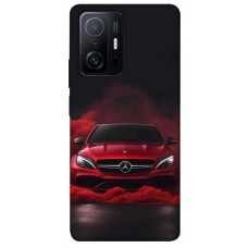 TPU чохол Demsky Red Mercedes для Xiaomi 11T / 11T Pro