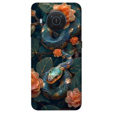 TPU чохол Demsky Snake 2 для Nokia X10 / X20