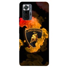 TPU чохол Demsky Lamborghini logo для Xiaomi Redmi Note 10 Pro