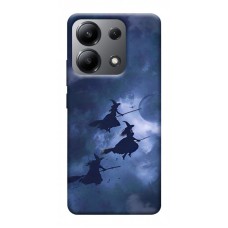 TPU чохол Demsky Witches для Xiaomi Redmi Note 13 4G