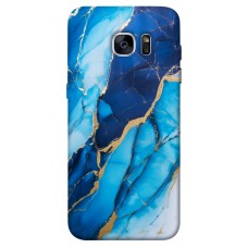 TPU чохол Demsky Blue marble для Samsung G935F Galaxy S7 Edge