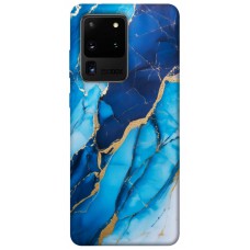 TPU чохол Demsky Blue marble для Samsung Galaxy S20 Ultra