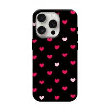 TPU чохол Demsky Little hearts для Apple iPhone 16 Pro (6.3")