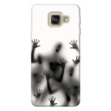 TPU чохол Demsky Shadows of horror для Samsung A520 Galaxy A5 (2017)