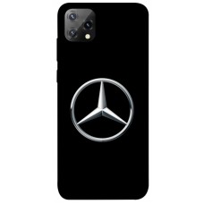 TPU чохол Demsky Mercedes logo для Blackview A55