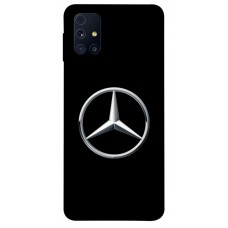 TPU чохол Demsky Mercedes logo для Samsung Galaxy M31s