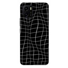 TPU чохол Demsky Warped grid для Vivo Y15s