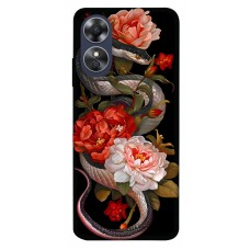 TPU чохол Demsky Snake 1 для Oppo A17