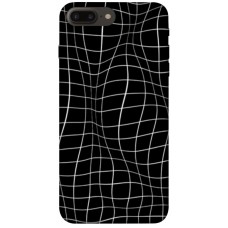 TPU чохол Demsky Warped grid для Apple iPhone 7 plus / 8 plus (5.5")