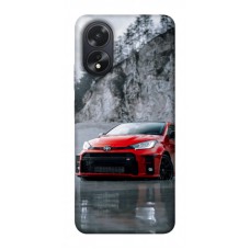 TPU чохол Demsky Toyota для Oppo A38