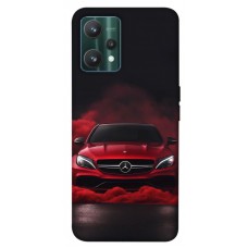 TPU чохол Demsky Red Mercedes для Realme 9 Pro