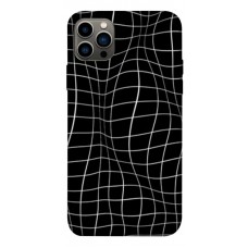 TPU чохол Demsky Warped grid для Apple iPhone 12 Pro (6.1")