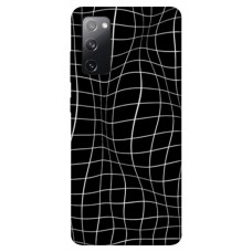 TPU чохол Demsky Warped grid для Samsung Galaxy S20 FE