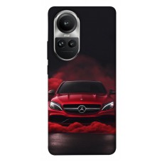 TPU чохол Demsky Red Mercedes для Oppo Reno 10