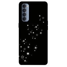 TPU чохол Demsky Stars way для Oppo Reno 4 Pro