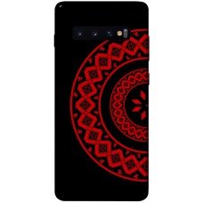 TPU чохол Demsky Вишиванка 3 для Samsung Galaxy S10+