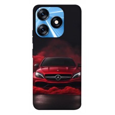 TPU чохол Demsky Red Mercedes для TECNO Spark 10 Pro