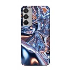 TPU чохол Demsky Silver pattern для Samsung Galaxy M35 5G