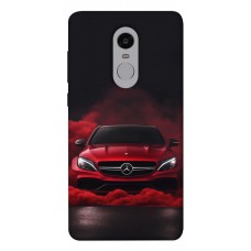 TPU чохол Demsky Red Mercedes для Xiaomi Redmi Note 4X / Note 4 (Snapdragon)