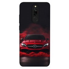 TPU чохол Demsky Red Mercedes для Xiaomi Redmi 8