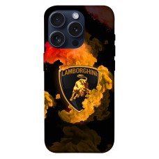 TPU чохол Demsky Lamborghini logo для Apple iPhone 15 Pro (6.1")