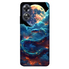 TPU чохол Demsky Snake 3 для Oppo A17