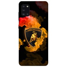 TPU чохол Demsky Lamborghini logo для Samsung Galaxy A31