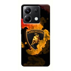 TPU чохол Demsky Lamborghini logo для Xiaomi Poco X6