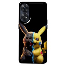 TPU чохол Demsky Halloween 1 для Oppo Reno 8 T 4G