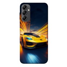 TPU чохол Demsky Yellow Porsche для Samsung Galaxy A14 4G/5G