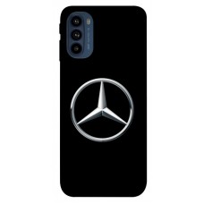 TPU чохол Demsky Mercedes logo для Motorola Moto G41