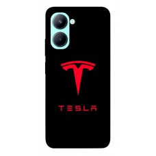 TPU чохол Demsky Tesla для Realme C33